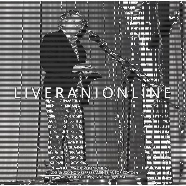 Lino Toffolo attore, cantautore e cabarettista italiano - Retrospettiva nella foto al Ciak di Milano nel 1979 © Archivio / AGENZIA ALDO LIVERANI SAS 