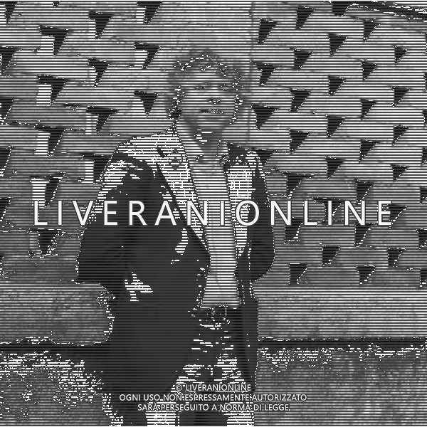 Lino Toffolo attore, cantautore e cabarettista italiano - Retrospettiva nella foto a Milano nel 1979 © Archivio / AGENZIA ALDO LIVERANI SAS 