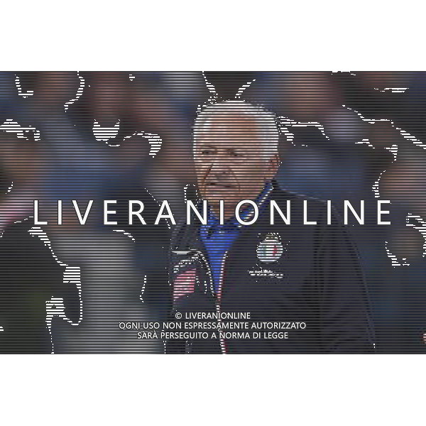 25 edizione della Partita del Cuore Roma - 18.05.2016 - Stadio Olimpico - nella foto: Giulio Rapetti Mogol, /Ph. Corradetti - AGENZIA ALDO LIVERANI SAS / AGENZIA ALDO LIVERANI SAS 