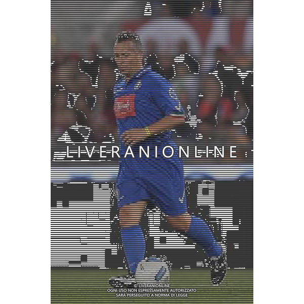 25 edizione della Partita del Cuore Roma - 18.05.2016 - Stadio Olimpico - nella foto: Paolo Belli /Ph. Corradetti - AGENZIA ALDO LIVERANI SAS / AGENZIA ALDO LIVERANI SAS 