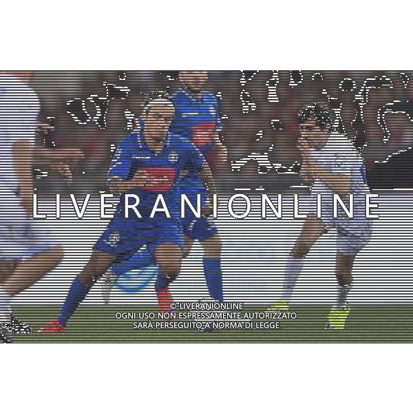 25 edizione della Partita del Cuore Roma - 18.05.2016 - Stadio Olimpico - nella foto: Fede e Luigi Lo Cascio /Ph. Corradetti - AGENZIA ALDO LIVERANI SAS / AGENZIA ALDO LIVERANI SAS 