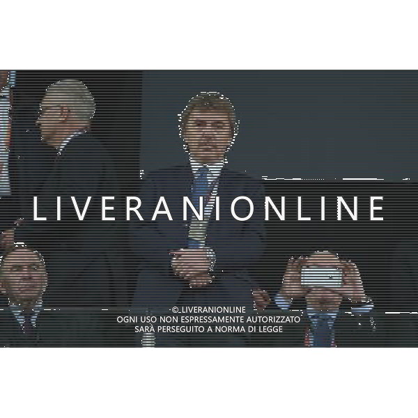 BAZYLEA 18.05.2016 MECZ FINAL LIGA EUROPY SEZON 2015/16 --- UEFA EUROPA LEAGUE FINAL MATCH IN BASEL: LIVERPOOL FC - SEVILLA FC ZBIGNIEW BONIEK FOT. PIOTR KUCZA/NEWSPIX.PL --- Newspix.pl / AGENZIA ALDO LIVERANI SAS - ITALY ONLY EDITORIAL USE ONLY Liverpool - Siviglia Finale UEFA Europa League 2015/2016 Basilea - 18.05.2016