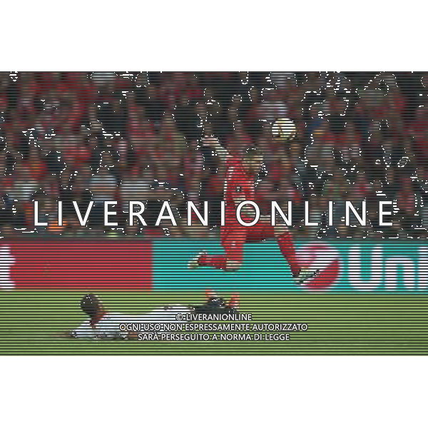 BAZYLEA 18.05.2016 MECZ FINAL LIGA EUROPY SEZON 2015/16 --- UEFA EUROPA LEAGUE FINAL MATCH IN BASEL: LIVERPOOL FC - SEVILLA FC MARIANO FERREIRA ALBERTO MORENO FOT. PIOTR KUCZA/NEWSPIX.PL --- Newspix.pl / AGENZIA ALDO LIVERANI SAS - ITALY ONLY EDITORIAL USE ONLY Liverpool - Siviglia Finale UEFA Europa League 2015/2016 Basilea - 18.05.2016
