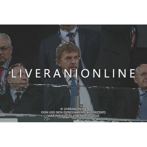 BAZYLEA 18.05.2016 MECZ FINAL LIGA EUROPY SEZON 2015/16 --- UEFA EUROPA LEAGUE FINAL MATCH IN BASEL: LIVERPOOL FC - SEVILLA FC ZBIGNIEW BONIEK FOT. PIOTR KUCZA/NEWSPIX.PL --- Newspix.pl / AGENZIA ALDO LIVERANI SAS - ITALY ONLY EDITORIAL USE ONLY Liverpool - Siviglia Finale UEFA Europa League 2015/2016 Basilea - 18.05.2016
