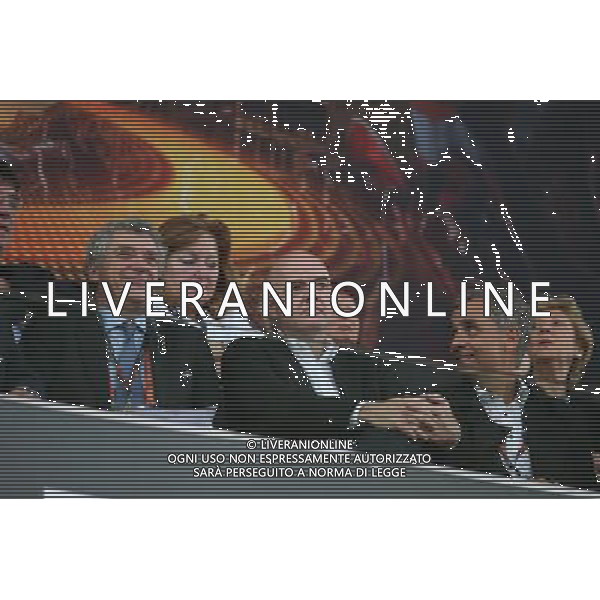 BAZYLEA 18.05.2016 MECZ FINAL LIGA EUROPY SEZON 2015/16 --- UEFA EUROPA LEAGUE FINAL MATCH IN BASEL: LIVERPOOL FC - SEVILLA FC GIANNI INFANTINO FOT. PIOTR KUCZA/NEWSPIX.PL --- Newspix.pl / AGENZIA ALDO LIVERANI SAS - ITALY ONLY EDITORIAL USE ONLY Liverpool - Siviglia Finale UEFA Europa League 2015/2016 Basilea - 18.05.2016