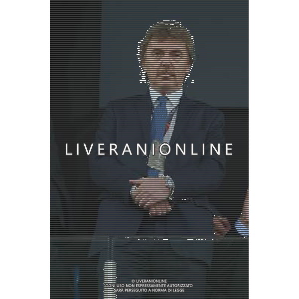 BAZYLEA 18.05.2016 MECZ FINAL LIGA EUROPY SEZON 2015/16 --- UEFA EUROPA LEAGUE FINAL MATCH IN BASEL: LIVERPOOL FC - SEVILLA FC ZBIGNIEW BONIEK FOT. PIOTR KUCZA/NEWSPIX.PL --- Newspix.pl / AGENZIA ALDO LIVERANI SAS - ITALY ONLY EDITORIAL USE ONLY Liverpool - Siviglia Finale UEFA Europa League 2015/2016 Basilea - 18.05.2016