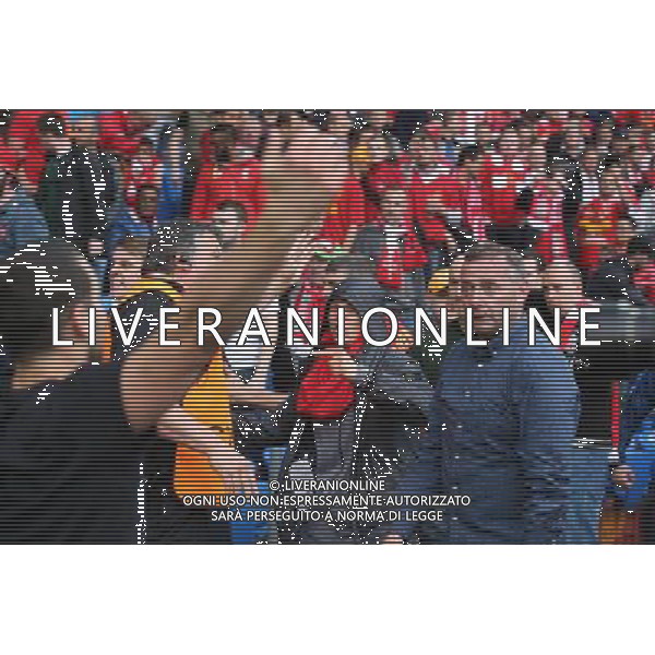 BAZYLEA 18.05.2016 MECZ FINAL LIGA EUROPY SEZON 2015/16 --- UEFA EUROPA LEAGUE FINAL MATCH IN BASEL: LIVERPOOL FC - SEVILLA FC KIBICE LIVERPOOL FC FOT. PIOTR KUCZA/NEWSPIX.PL --- Newspix.pl / AGENZIA ALDO LIVERANI SAS - ITALY ONLY EDITORIAL USE ONLY Liverpool - Siviglia Finale UEFA Europa League 2015/2016 Basilea - 18.05.2016