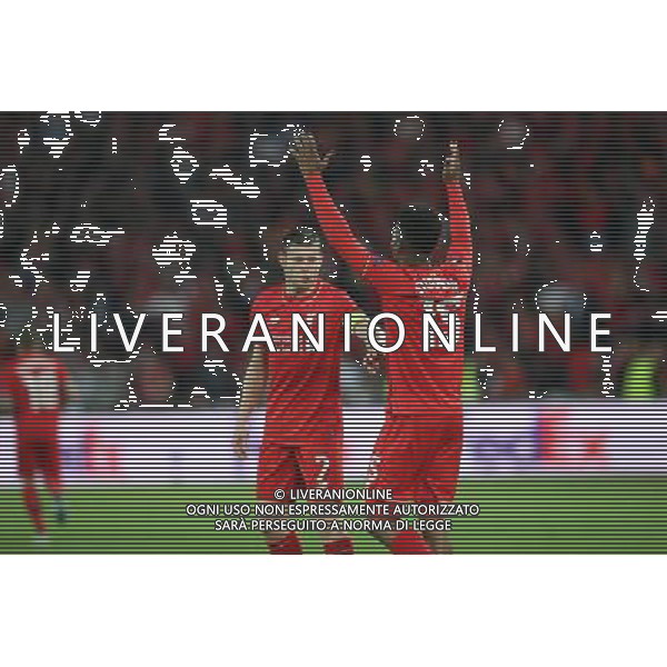 BAZYLEA 18.05.2016 MECZ FINAL LIGA EUROPY SEZON 2015/16 --- UEFA EUROPA LEAGUE FINAL MATCH IN BASEL: LIVERPOOL FC - SEVILLA FC JAMES MILNER DANIEL STURRIDGE FOT. PIOTR KUCZA/NEWSPIX.PL --- Newspix.pl *** Local Caption *** www.newspix.pl mail us: info@newspix.pl call us: 0048 022 23 22 222 --- Polish Picture Agency by Ringier Axel Springer Poland / AGENZIA ALDO LIVERANI SAS - ITALY ONLY EDITORIAL USE ONLY Liverpool - Siviglia Finale UEFA Europa League 2015/2016 Basilea - 18.05.2016
