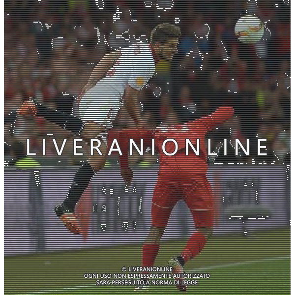 UEFA Europa League 2015/2016 Finale Basilea - 18.05.2016 Liverpool-Siviglia Nella Foto:carrico /Ph.Vitez-Ag. Aldo Liverani