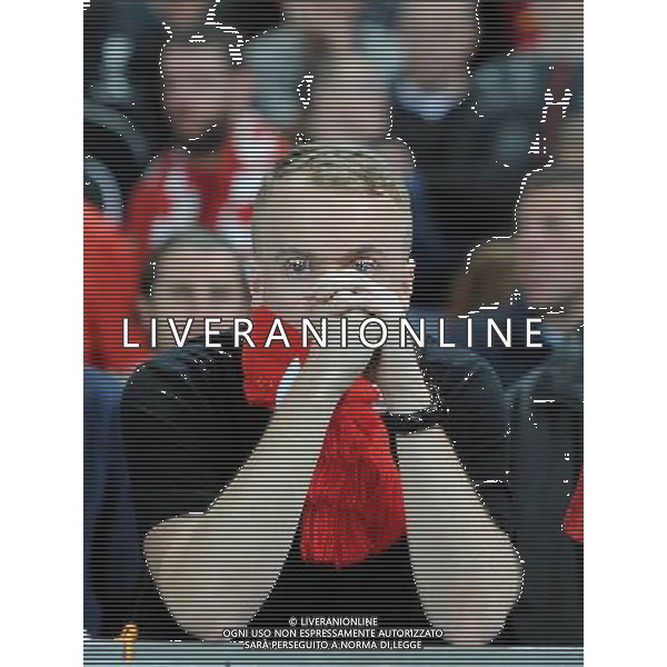 UEFA Europa League 2015/2016 Finale Basilea - 18.05.2016 Liverpool-Siviglia Nella Foto:delusione tifosi liverpool /Ph.Vitez-Ag. Aldo Liverani