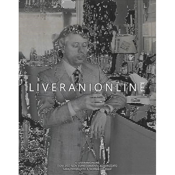 Lino Toffolo attore, cantautore e cabarettista italiano - Retrospettiva Â© Archivio / AGENZIA ALDO LIVERANI SAS