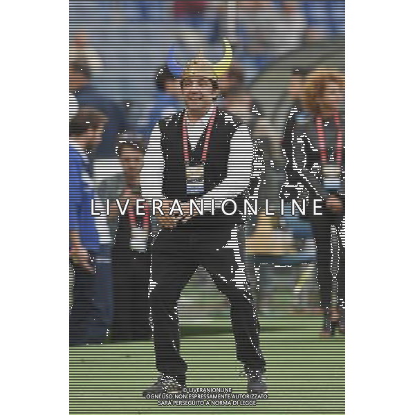 25 edizione della Partita del Cuore Roma - 18.05.2016 - Stadio Olimpico - nella foto: Flavio Insinna /Ph. Corradetti - AGENZIA ALDO LIVERANI SAS / AGENZIA ALDO LIVERANI SAS