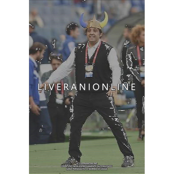 25 edizione della Partita del Cuore Roma - 18.05.2016 - Stadio Olimpico - nella foto: Flavio Insinna /Ph. Corradetti - AGENZIA ALDO LIVERANI SAS / AGENZIA ALDO LIVERANI SAS