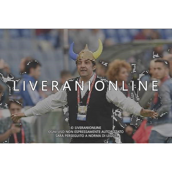 25 edizione della Partita del Cuore Roma - 18.05.2016 - Stadio Olimpico - nella foto: Flavio Insinna /Ph. Corradetti - AGENZIA ALDO LIVERANI SAS / AGENZIA ALDO LIVERANI SAS