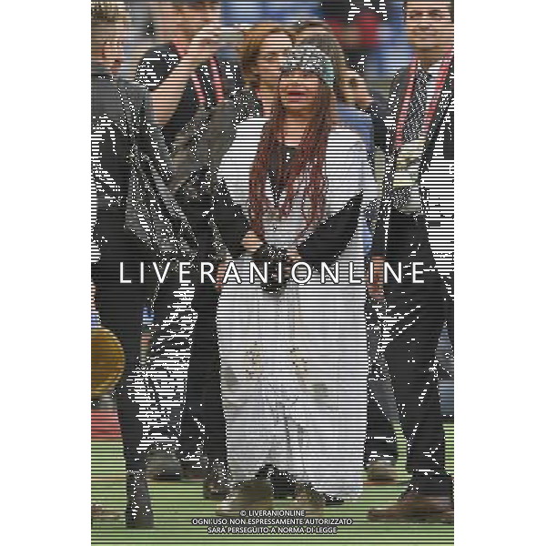 25 edizione della Partita del Cuore Roma - 18.05.2016 - Stadio Olimpico - nella foto: Iskra Menarini /Ph. Corradetti - AGENZIA ALDO LIVERANI SAS / AGENZIA ALDO LIVERANI SAS