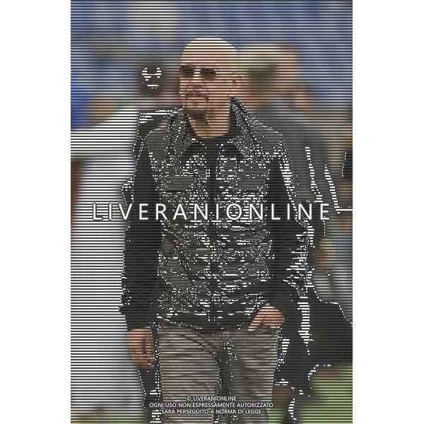 25 edizione della Partita del Cuore Roma - 18.05.2016 - Stadio Olimpico - nella foto: Enrico Ruggeri /Ph. Corradetti - AGENZIA ALDO LIVERANI SAS / AGENZIA ALDO LIVERANI SAS