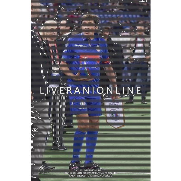 25 edizione della Partita del Cuore Roma - 18.05.2016 - Stadio Olimpico - nella foto: Gianni Morandi /Ph. Corradetti - AGENZIA ALDO LIVERANI SAS / AGENZIA ALDO LIVERANI SAS