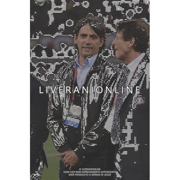 25 edizione della Partita del Cuore Roma - 18.05.2016 - Stadio Olimpico - nella foto: Simone Inzaghi /Ph. Corradetti - AGENZIA ALDO LIVERANI SAS / AGENZIA ALDO LIVERANI SAS