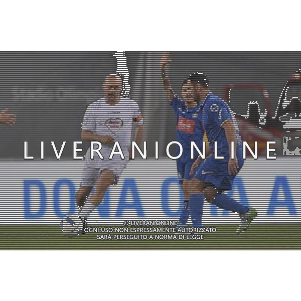 25 edizione della Partita del Cuore Roma - 18.05.2016 - Stadio Olimpico - nella foto: Luca Zingaretti e Raoul Bova /Ph. Corradetti - AGENZIA ALDO LIVERANI SAS / AGENZIA ALDO LIVERANI SAS