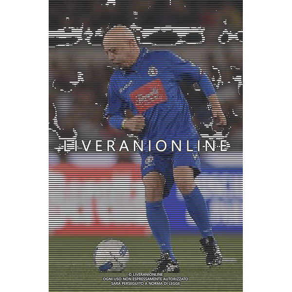 25 edizione della Partita del Cuore Roma - 18.05.2016 - Stadio Olimpico - nella foto: Enrico Ruggeri /Ph. Corradetti - AGENZIA ALDO LIVERANI SAS / AGENZIA ALDO LIVERANI SAS