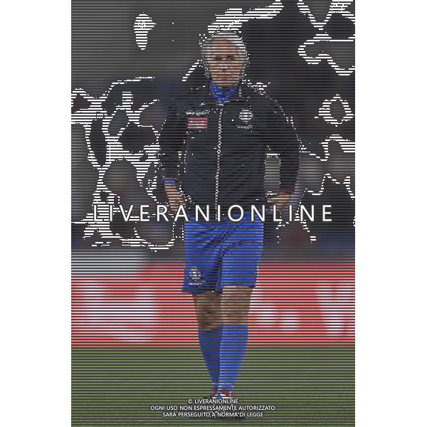 25 edizione della Partita del Cuore Roma - 18.05.2016 - Stadio Olimpico - nella foto: Giovanni Malago\' /Ph. Corradetti - AGENZIA ALDO LIVERANI SAS / AGENZIA ALDO LIVERANI SAS