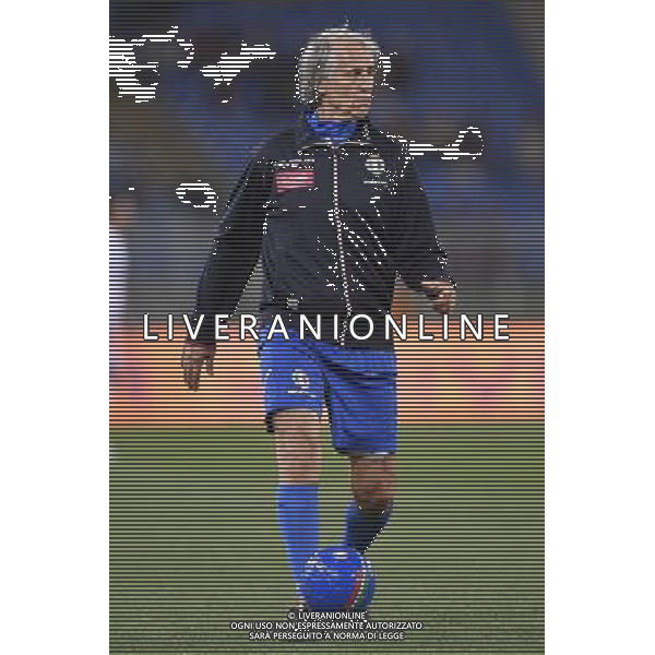 25 edizione della Partita del Cuore Roma - 18.05.2016 - Stadio Olimpico - nella foto: Giovanni Malago\' /Ph. Corradetti - AGENZIA ALDO LIVERANI SAS / AGENZIA ALDO LIVERANI SAS