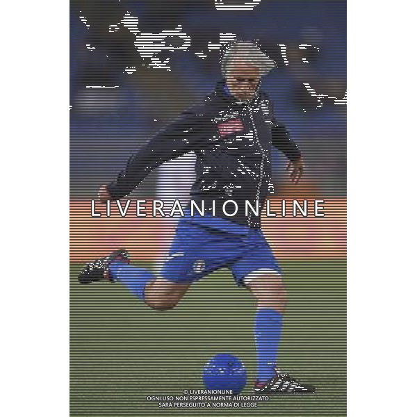 25 edizione della Partita del Cuore Roma - 18.05.2016 - Stadio Olimpico - nella foto: Giovanni Malago\' /Ph. Corradetti - AGENZIA ALDO LIVERANI SAS / AGENZIA ALDO LIVERANI SAS