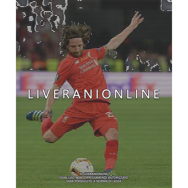 UEFA Europa League 2015/2016 Finale Basilea - 18.05.2016 Liverpool-Siviglia Nella Foto:Joe Allen /Ph.Vitez-Ag. Aldo Liverani