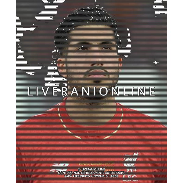UEFA Europa League 2015/2016 Finale Basilea - 18.05.2016 Liverpool-Siviglia Nella Foto:Emre Can /Ph.Vitez-Ag. Aldo Liverani