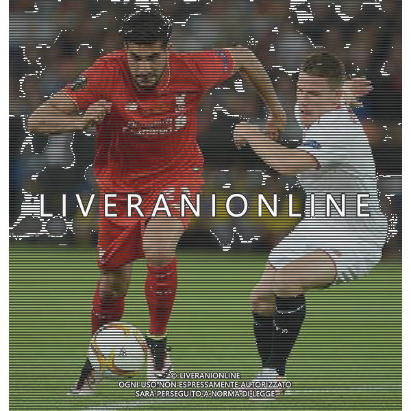 UEFA Europa League 2015/2016 Finale Basilea - 18.05.2016 Liverpool-Siviglia Nella Foto:Emre Can /Ph.Vitez-Ag. Aldo Liverani