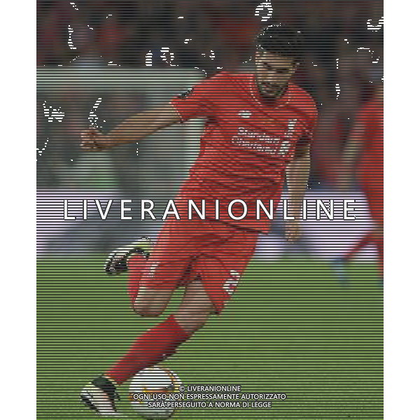 UEFA Europa League 2015/2016 Finale Basilea - 18.05.2016 Liverpool-Siviglia Nella Foto:Emre Can /Ph.Vitez-Ag. Aldo Liverani