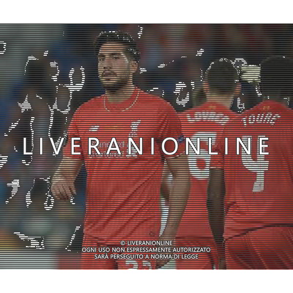 UEFA Europa League 2015/2016 Finale Basilea - 18.05.2016 Liverpool-Siviglia Nella Foto:Emre Can /Ph.Vitez-Ag. Aldo Liverani