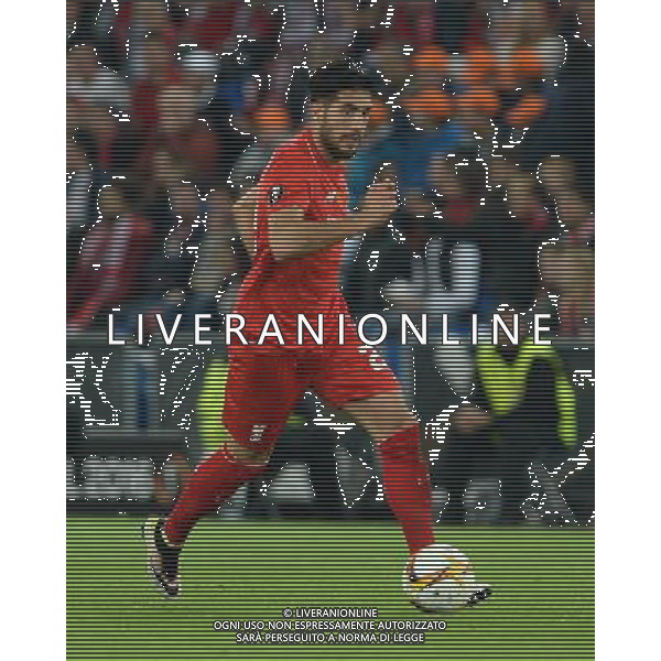 UEFA Europa League 2015/2016 Finale Basilea - 18.05.2016 Liverpool-Siviglia Nella Foto:Emre Can /Ph.Vitez-Ag. Aldo Liverani
