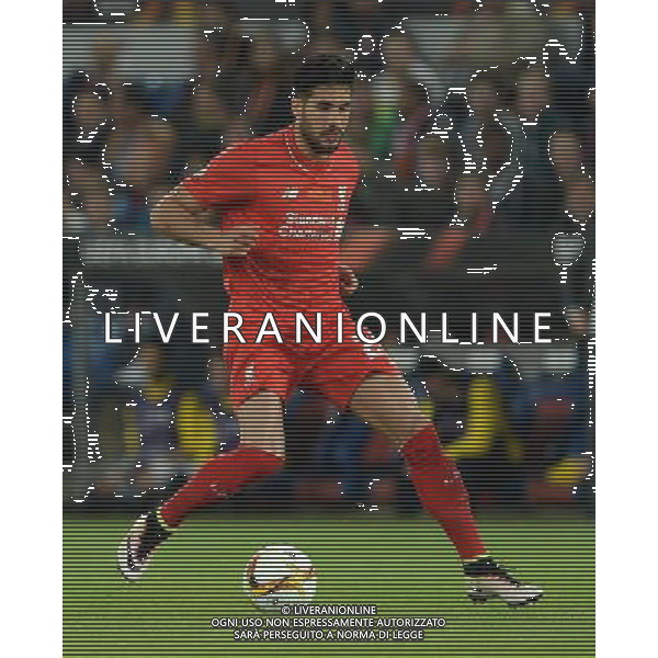 UEFA Europa League 2015/2016 Finale Basilea - 18.05.2016 Liverpool-Siviglia Nella Foto:Emre Can /Ph.Vitez-Ag. Aldo Liverani