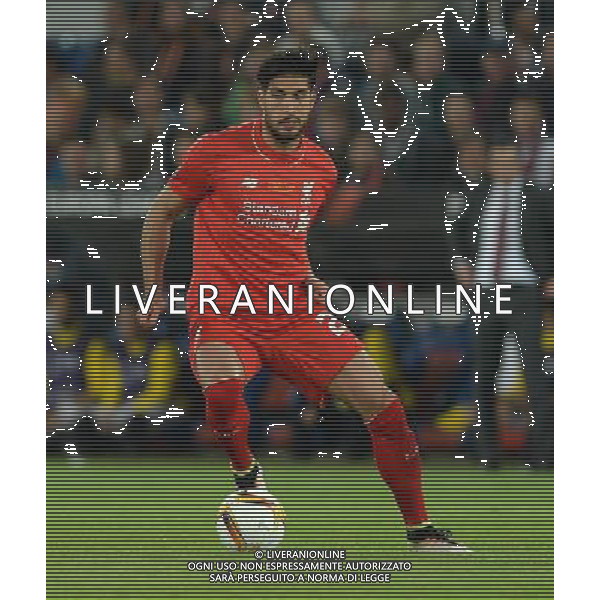 UEFA Europa League 2015/2016 Finale Basilea - 18.05.2016 Liverpool-Siviglia Nella Foto:Emre Can /Ph.Vitez-Ag. Aldo Liverani