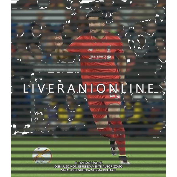 UEFA Europa League 2015/2016 Finale Basilea - 18.05.2016 Liverpool-Siviglia Nella Foto:Emre Can /Ph.Vitez-Ag. Aldo Liverani