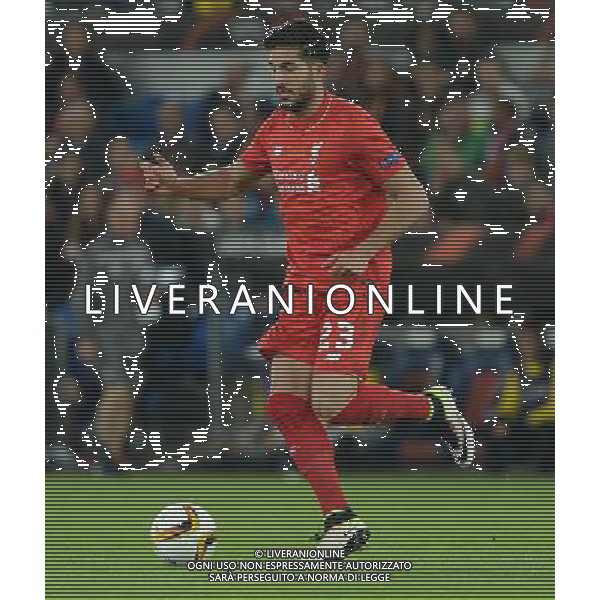 UEFA Europa League 2015/2016 Finale Basilea - 18.05.2016 Liverpool-Siviglia Nella Foto:Emre Can /Ph.Vitez-Ag. Aldo Liverani
