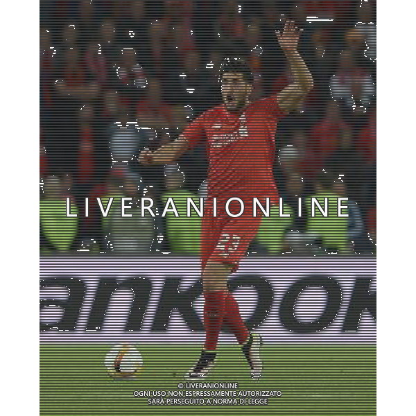 UEFA Europa League 2015/2016 Finale Basilea - 18.05.2016 Liverpool-Siviglia Nella Foto:Emre Can /Ph.Vitez-Ag. Aldo Liverani