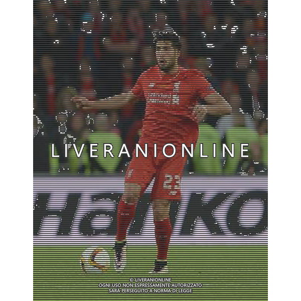 UEFA Europa League 2015/2016 Finale Basilea - 18.05.2016 Liverpool-Siviglia Nella Foto:Emre Can /Ph.Vitez-Ag. Aldo Liverani