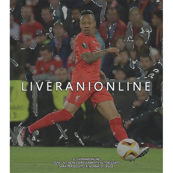 UEFA Europa League 2015/2016 Finale Basilea - 18.05.2016 Liverpool-Siviglia Nella Foto:Nathaniel Clyne /Ph.Vitez-Ag. Aldo Liverani