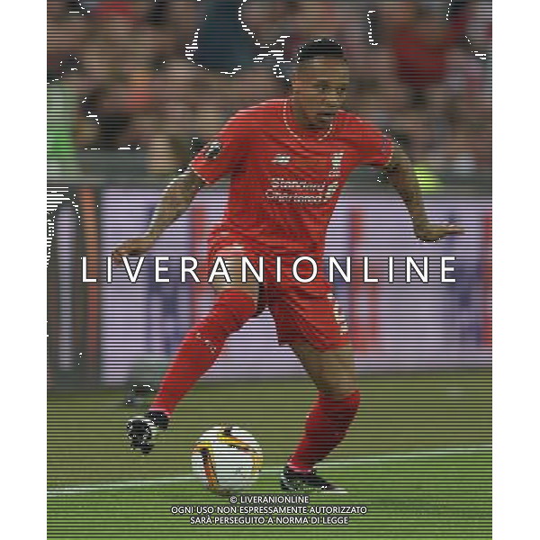 UEFA Europa League 2015/2016 Finale Basilea - 18.05.2016 Liverpool-Siviglia Nella Foto:Nathaniel Clyne /Ph.Vitez-Ag. Aldo Liverani