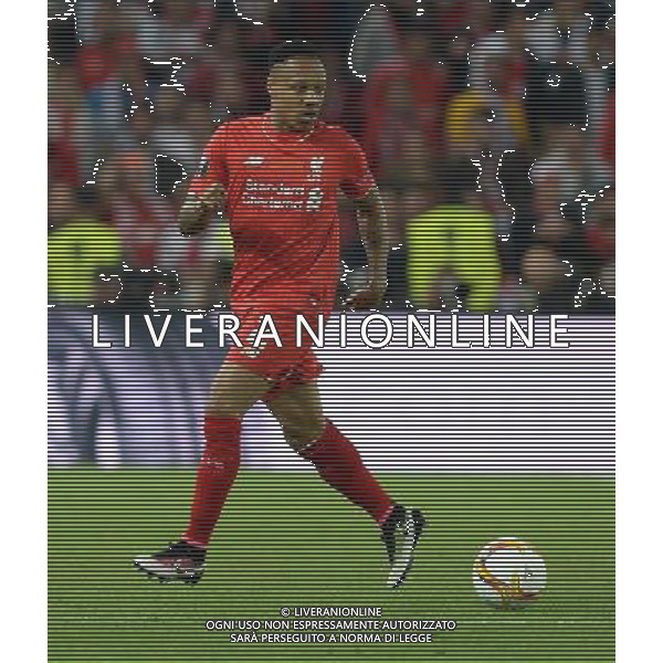 UEFA Europa League 2015/2016 Finale Basilea - 18.05.2016 Liverpool-Siviglia Nella Foto:Nathaniel Clyne /Ph.Vitez-Ag. Aldo Liverani