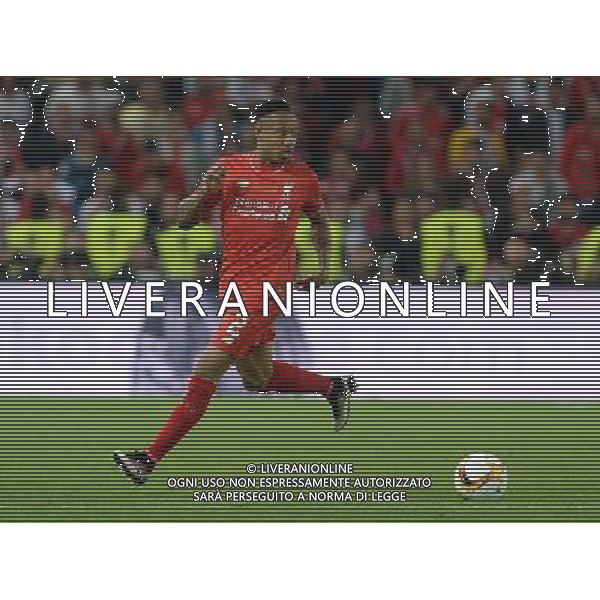 UEFA Europa League 2015/2016 Finale Basilea - 18.05.2016 Liverpool-Siviglia Nella Foto:Nathaniel Clyne /Ph.Vitez-Ag. Aldo Liverani
