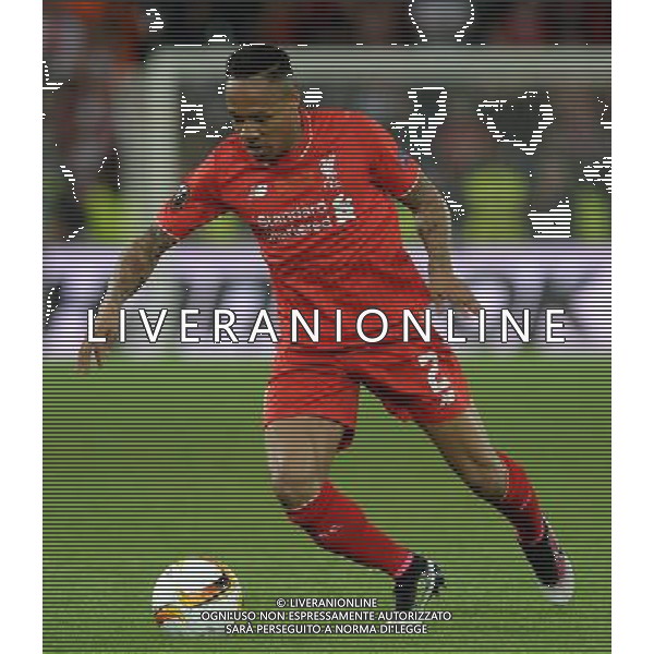 UEFA Europa League 2015/2016 Finale Basilea - 18.05.2016 Liverpool-Siviglia Nella Foto:Nathaniel Clyne /Ph.Vitez-Ag. Aldo Liverani