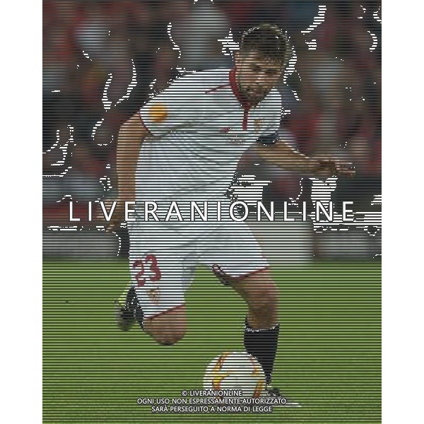 UEFA Europa League 2015/2016 Finale Basilea - 18.05.2016 Liverpool-Siviglia Nella Foto:Coke /Ph.Vitez-Ag. Aldo Liverani