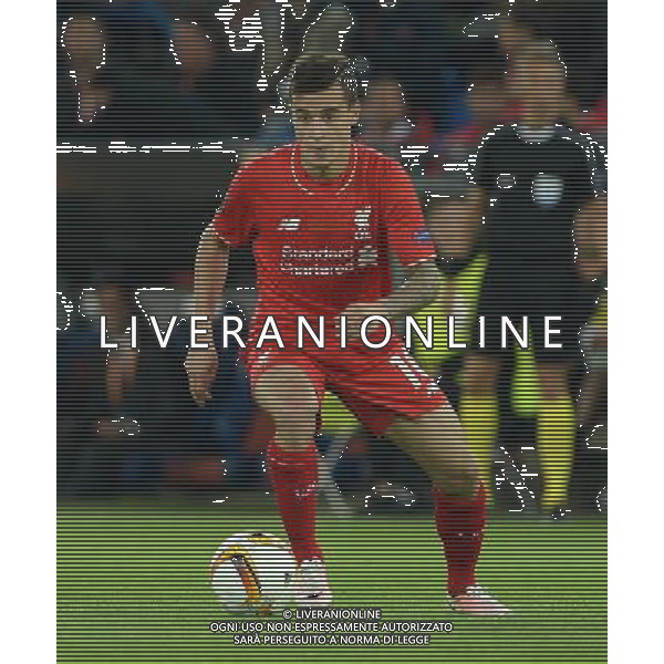 UEFA Europa League 2015/2016 Finale Basilea - 18.05.2016 Liverpool-Siviglia Nella Foto:Philippe Coutinho /Ph.Vitez-Ag. Aldo Liverani
