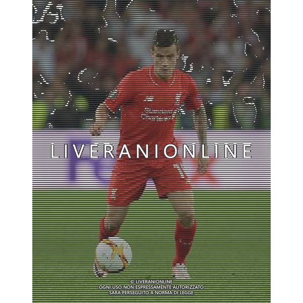 UEFA Europa League 2015/2016 Finale Basilea - 18.05.2016 Liverpool-Siviglia Nella Foto:Philippe Coutinho /Ph.Vitez-Ag. Aldo Liverani