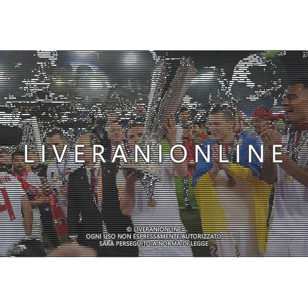 UEFA Europa League 2015/2016 Finale Basilea - 18.05.2016 Liverpool-Siviglia Nella Foto:Kevin Gameiro /Ph.Vitez-Ag. Aldo Liverani