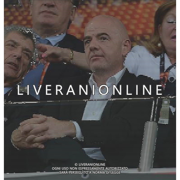 UEFA Europa League 2015/2016 Finale Basilea - 18.05.2016 Liverpool-Siviglia Nella Foto:Gianni Infantino /Ph.Vitez-Ag. Aldo Liverani
