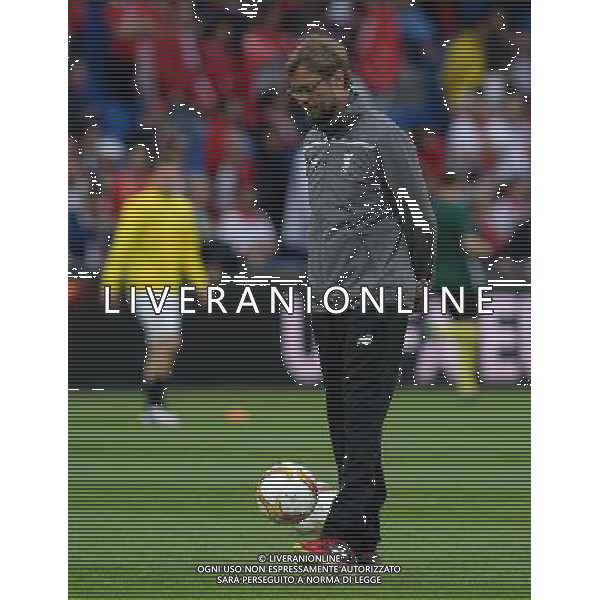 UEFA Europa League 2015/2016 Finale Basilea - 18.05.2016 Liverpool-Siviglia Nella Foto:Jurgen Klopp /Ph.Vitez-Ag. Aldo Liverani